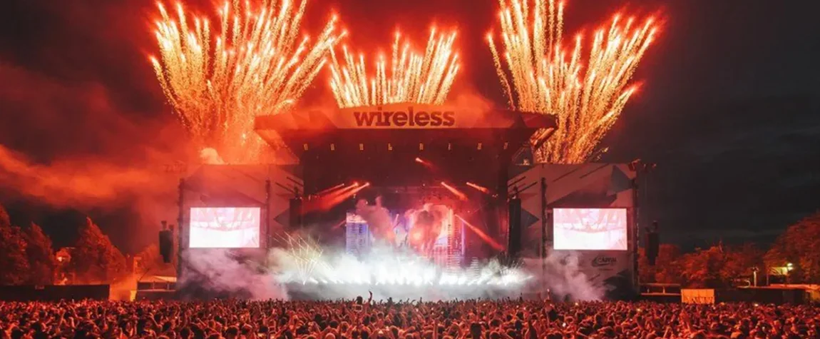 November 23: Wireless Festival Middle East