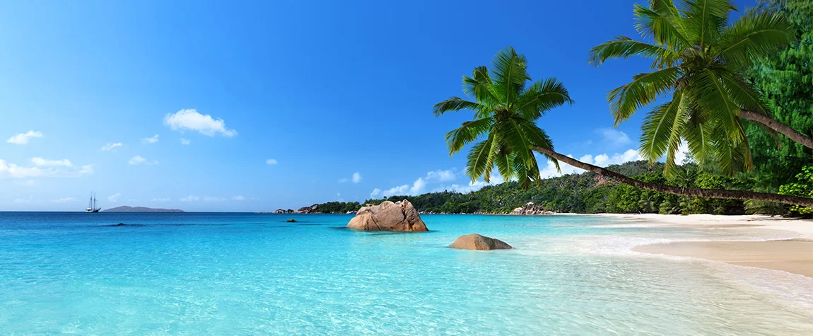 Anse Lazio, Praslin