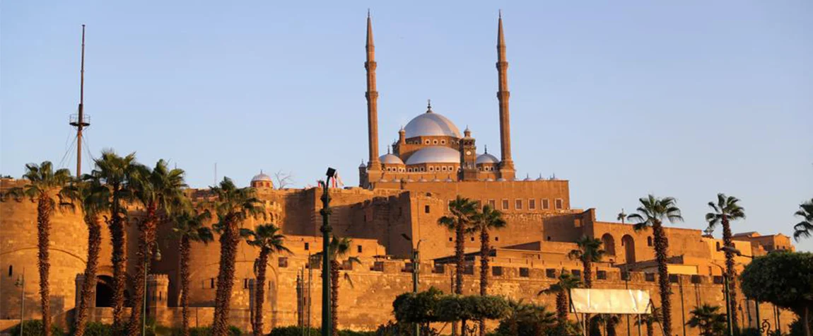 Explore the Citadel of Saladin in Cairo