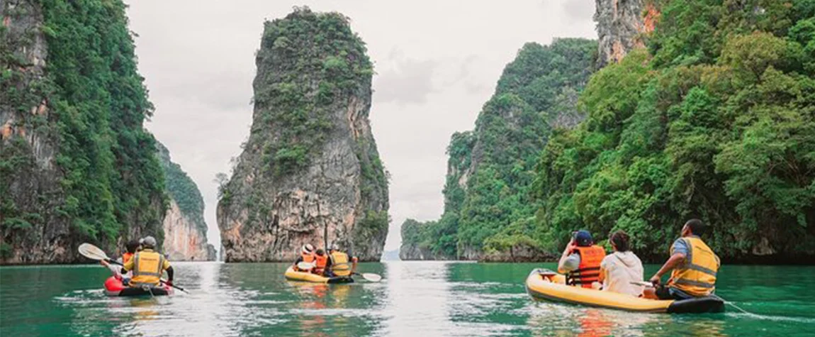 Phang Nga Bay Sunset Dinner