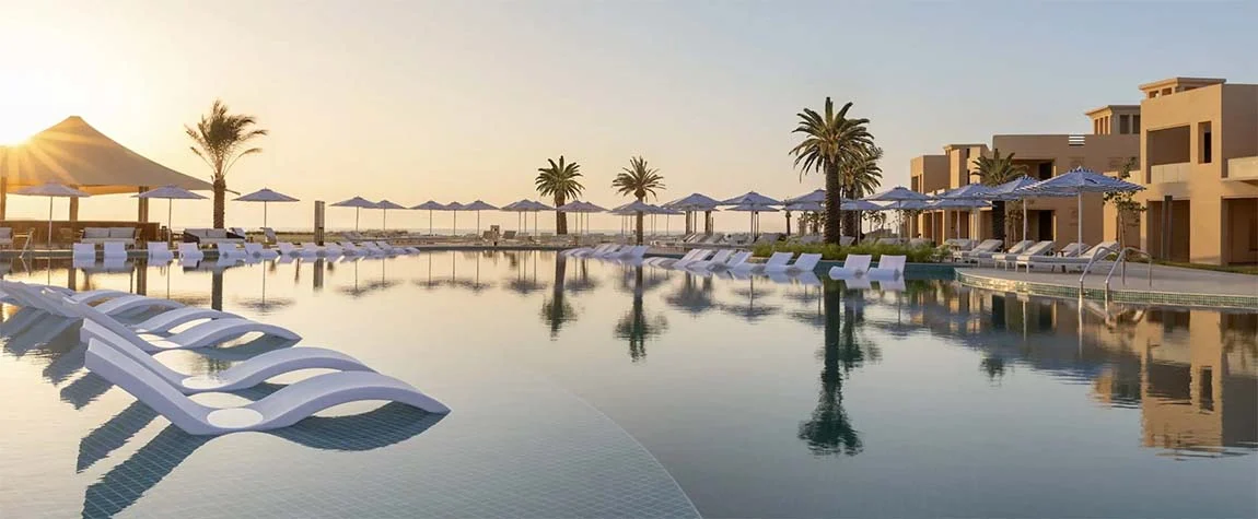 7. Sofitel Al Hamra Beach Resort