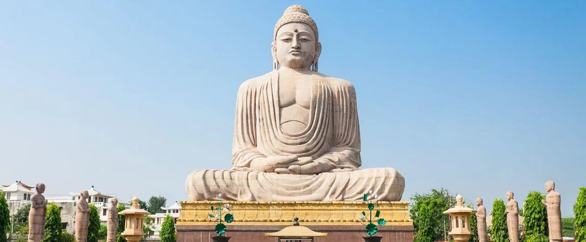 Witness the 140-Foot Buddha