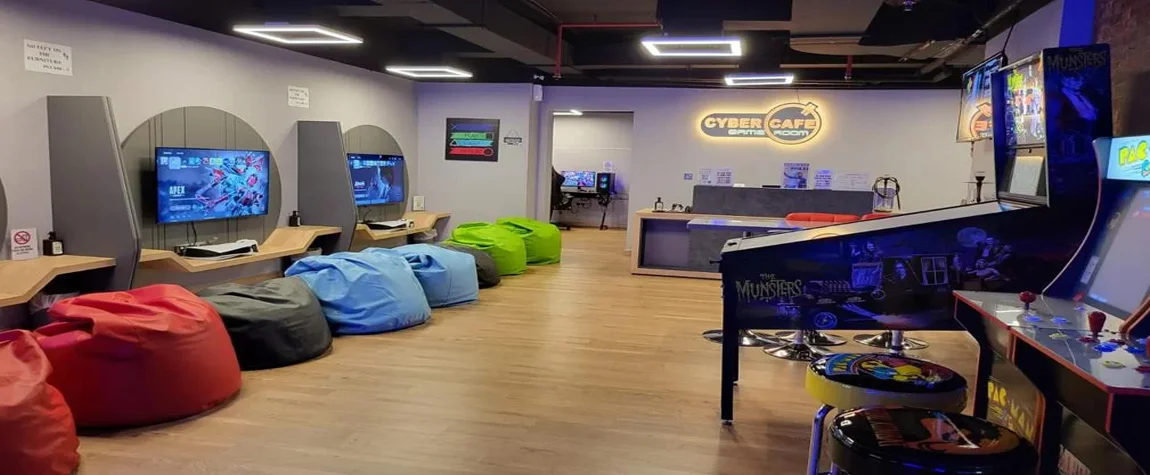 Gaming Cafes in Abu Dhabi