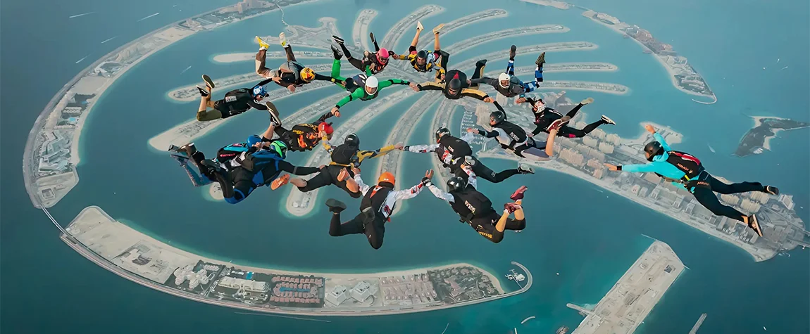 Skydive Dubai Palm