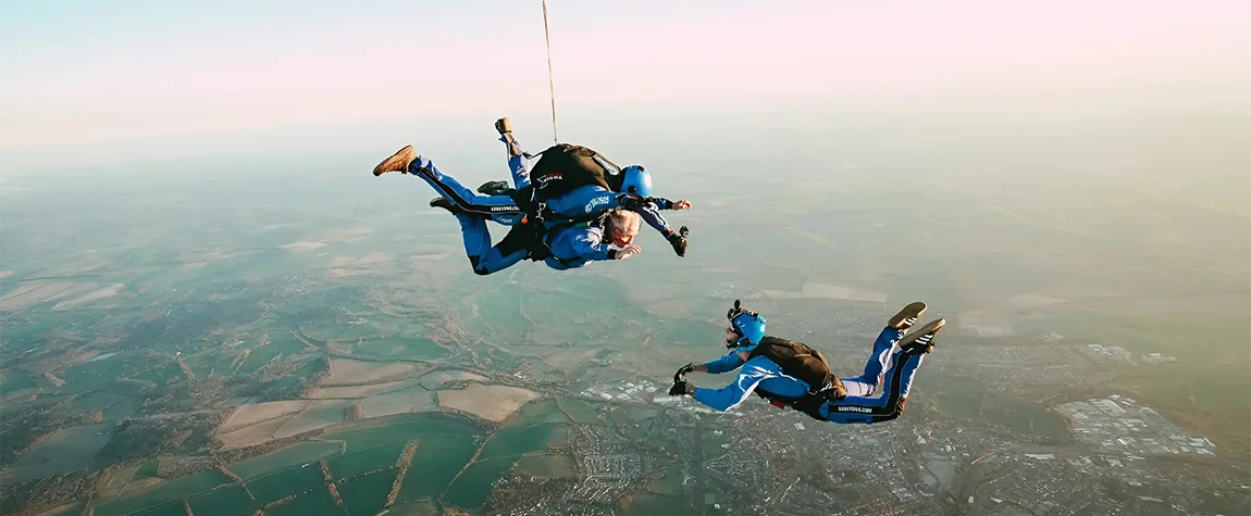 Skydive Dubai Palm