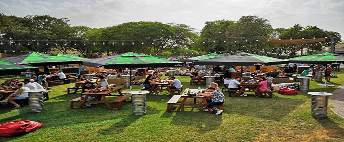 Beer Gardens in Dubai