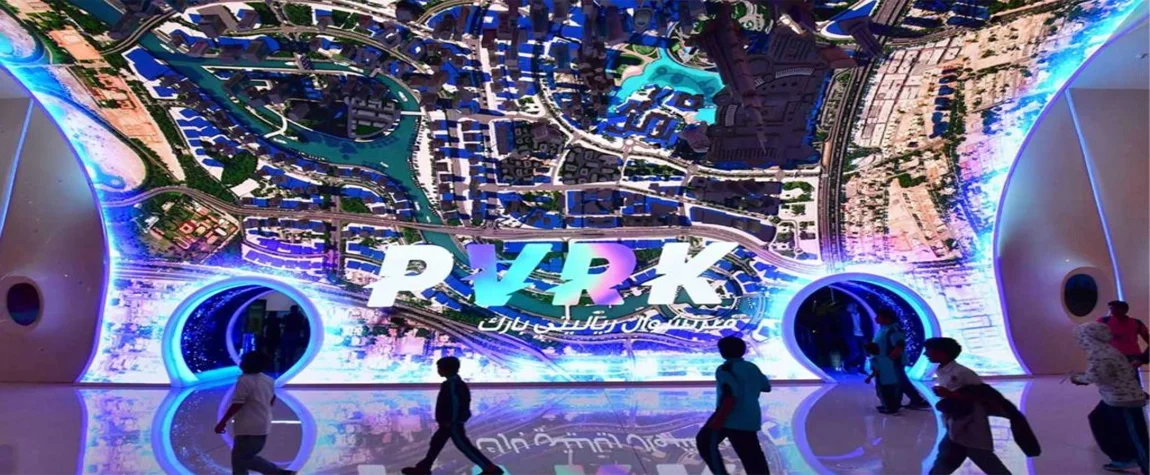 Games at VR Park Dubai