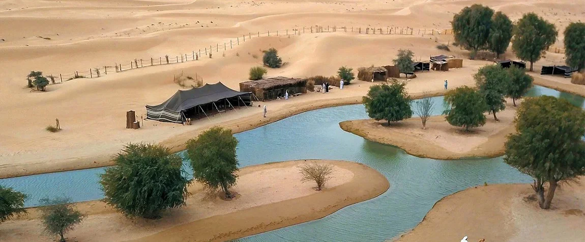 Glamping in the UAE