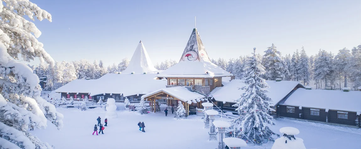 Places to Spend Christmas in Lapland