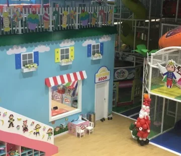 Soft Play Areas for Kids in Dubai