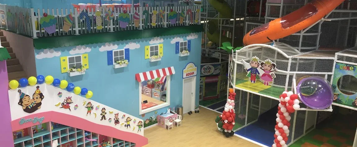 Soft Play Areas for Kids in Dubai