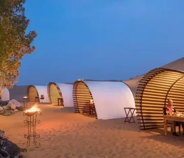 Glamping in the UAE