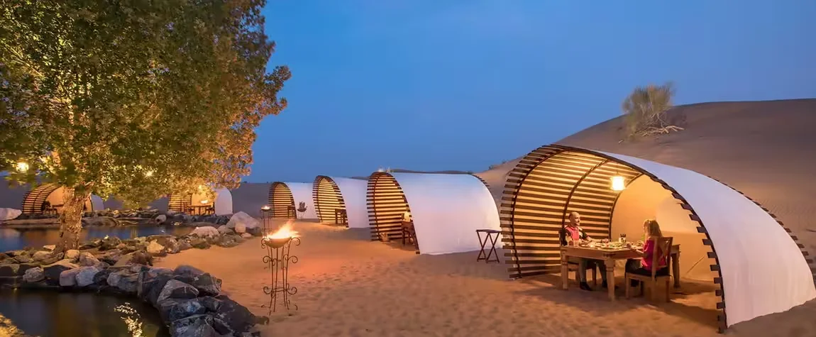 Glamping in the UAE