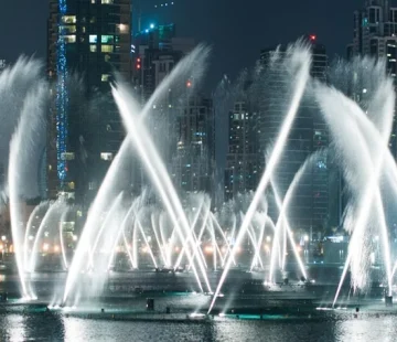 Dubai Fountain Show