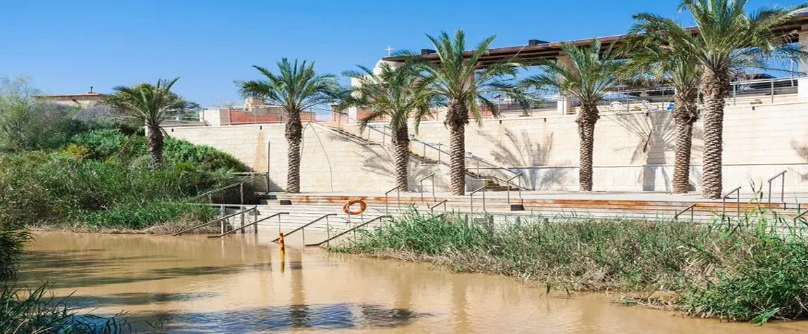 Bethany beyond the Jordan is another great place to visit The Baptism Site of Jesus