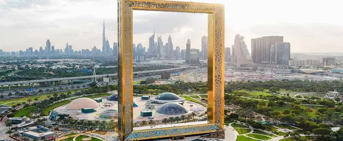 10. Dubai Frame