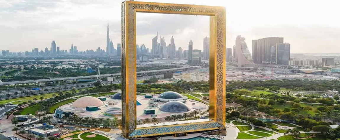 10. Dubai Frame