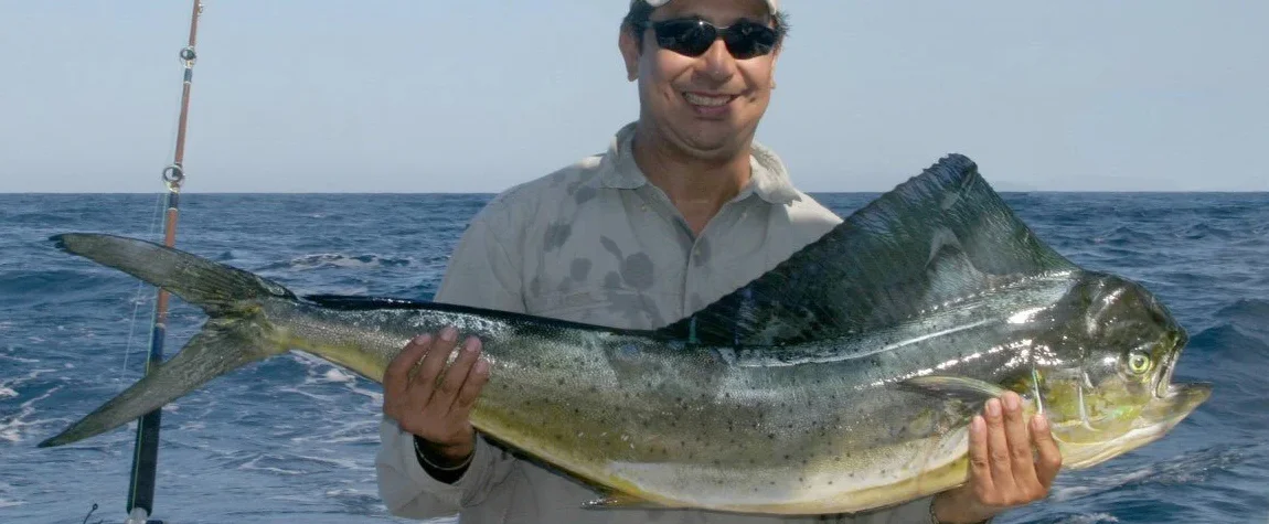 Fishing for large fish in the Indian ocean