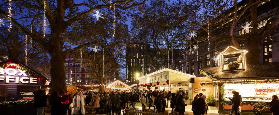 Leicester Square Christmas Market