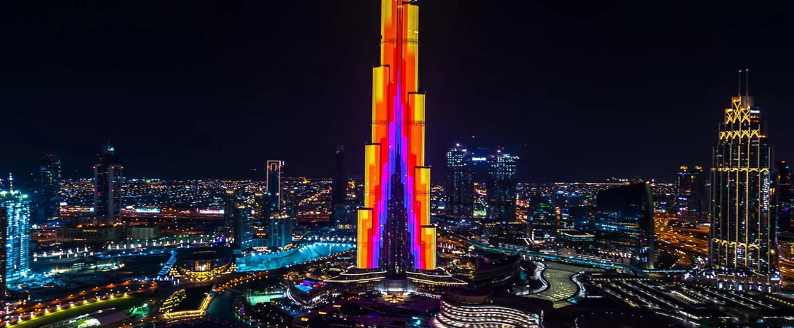 12. Visit the Light Show of Burj Khalifa