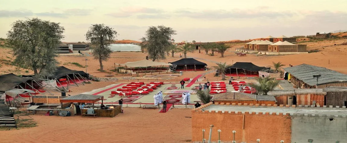 Glamping in the UAE