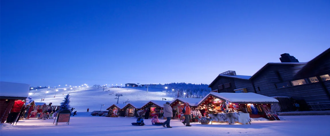 Places to Spend Christmas in Lapland