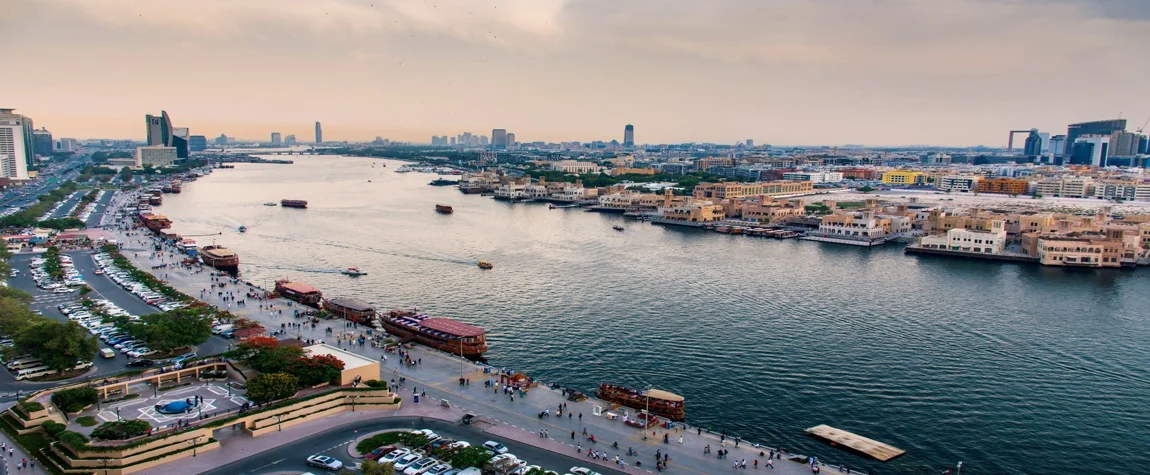 Explore Dubai Creek