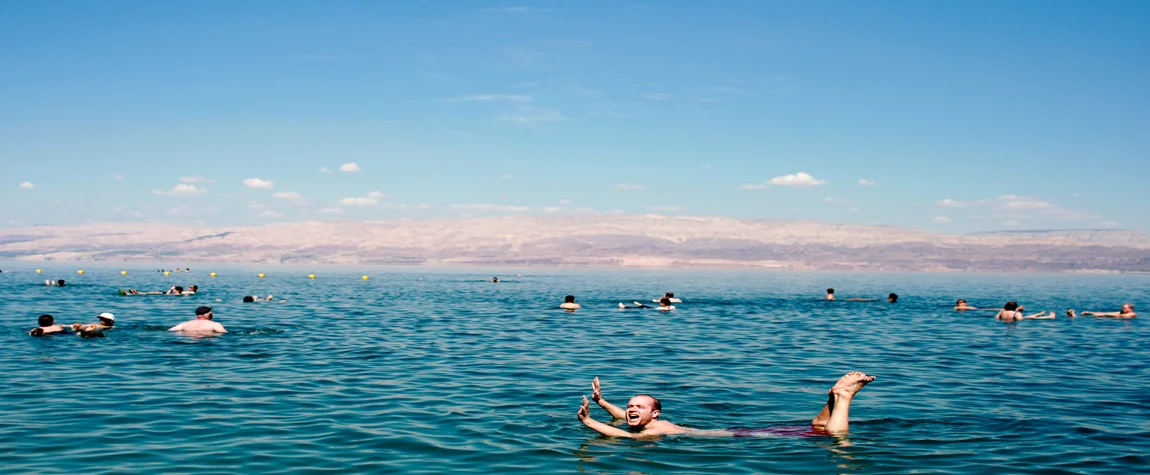 The Dead Sea: Float in the Saltiest Water