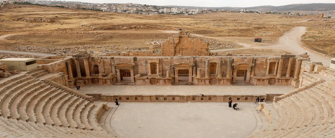 Jerash: The Roman Ruins