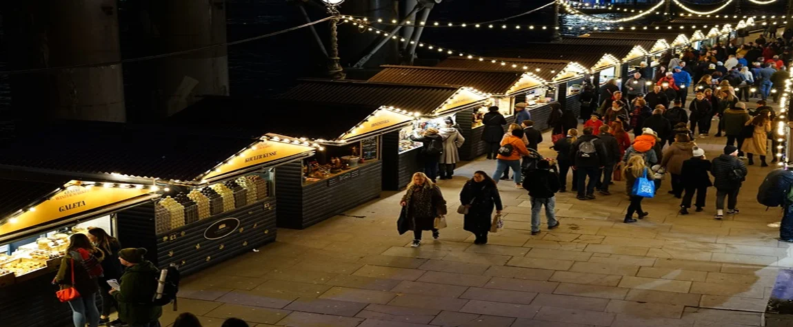 Southbank Centre’s Winter Market