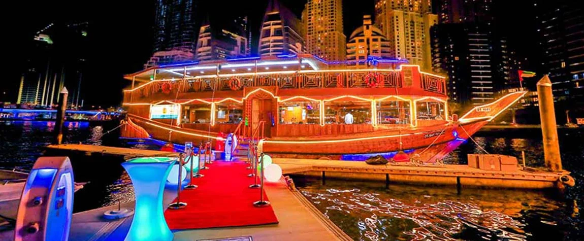 5. Dhow Cruise Dinner