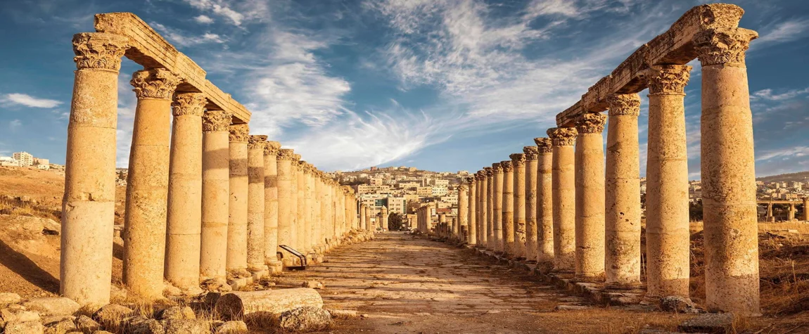 Experience Jerash: The Roman Ruins