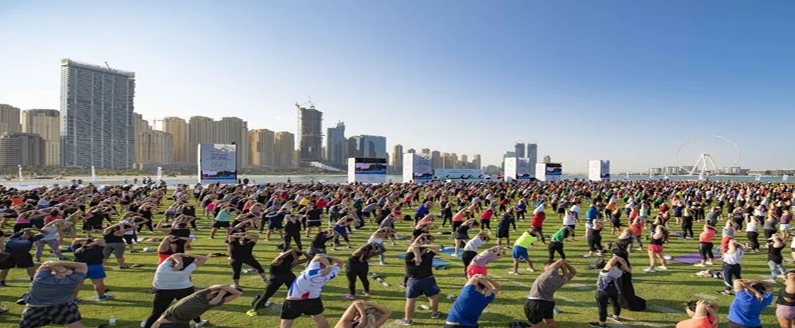 5. Let’s Get Active at the Dubai Fitness Fest