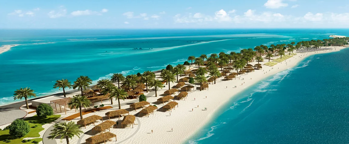 5. Sir Baniyas Island