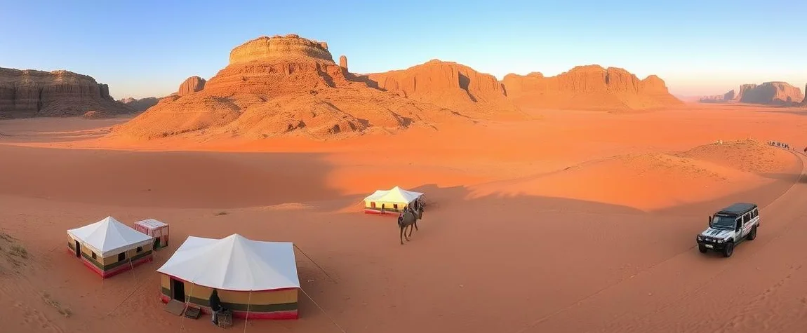 5. Wadi Rum Desert