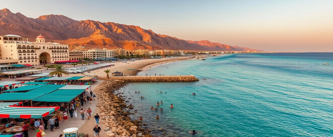 Discover Aqaba: The Red Sea Gem