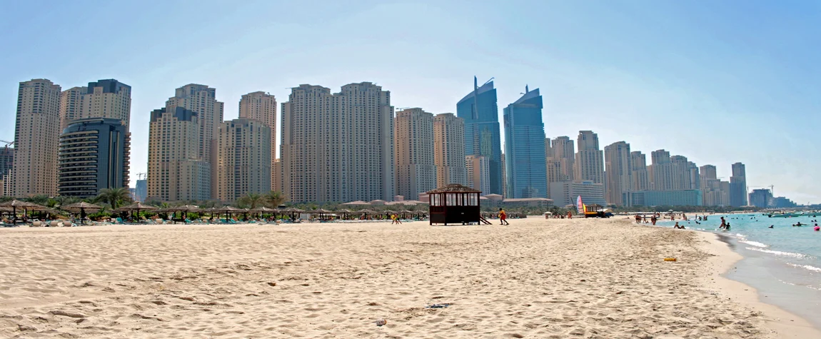 6. Jumeirah Beach