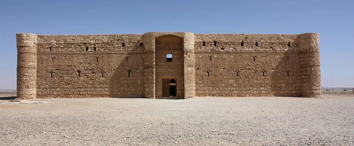 Explore the Desert Castles