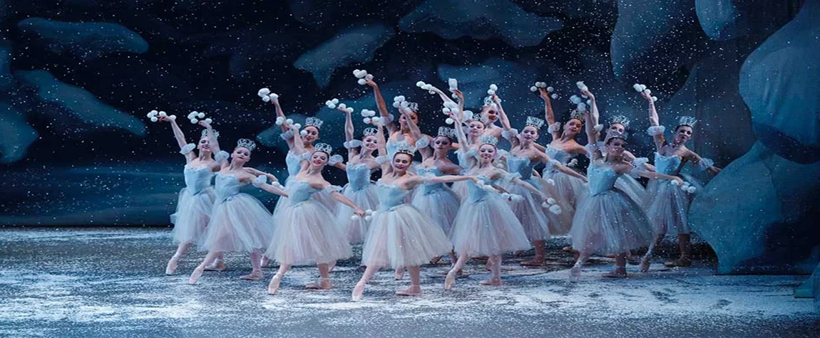 The Nutcracker Ballet performed at the Lincoln Center