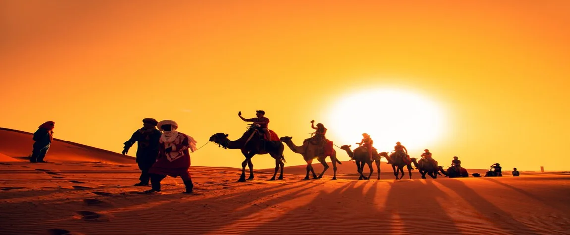 8. Embark on a Desert Safari