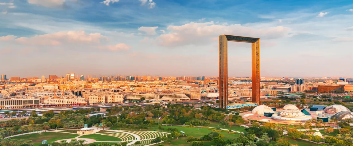 8. Take a Picture with the Dubai Frame