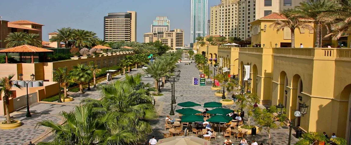 9. Wander Along JBR Walk