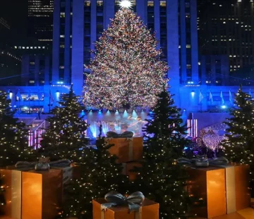 Places to Spend Christmas in usa