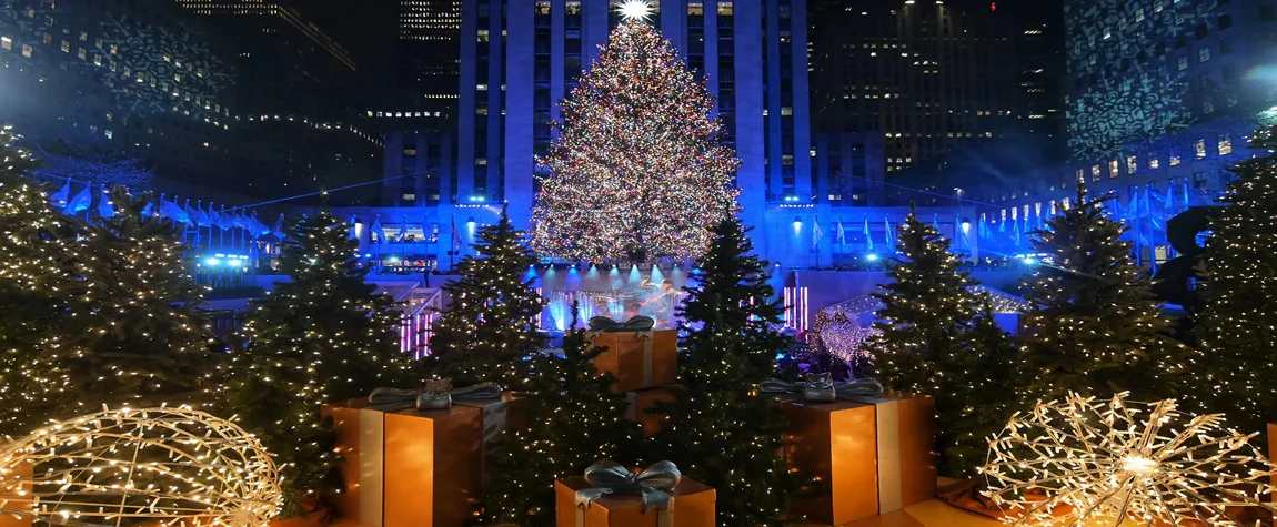 Places to Spend Christmas in usa