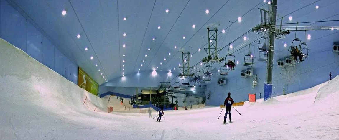 Winter Activities in Dubai