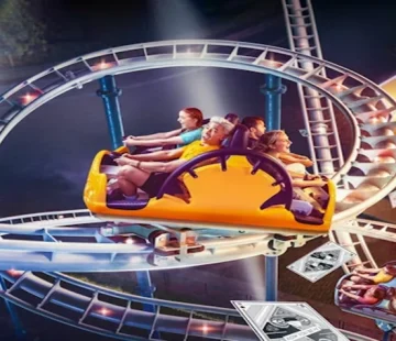 Rides at Motiongate Dubai