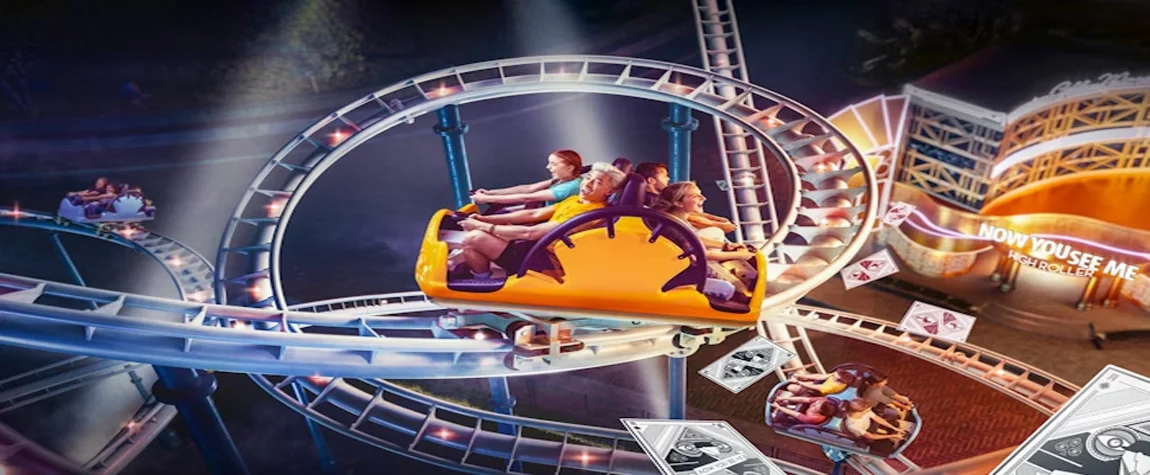 Rides at Motiongate Dubai