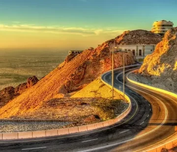 Scenic Drives in Dubai