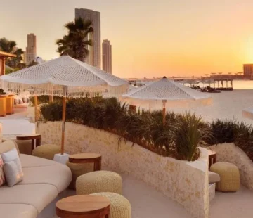 Scenic View Restaurants in Jumeirah Beach Residence