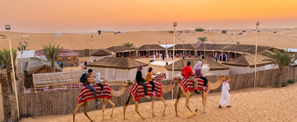 Desert Adventures in Dubai